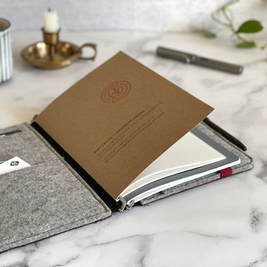 [Roterfaden] Project Planning Notebook (A5)