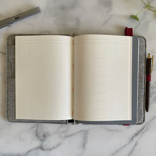 [Roterfaden] Project Planning Notebook (A5)