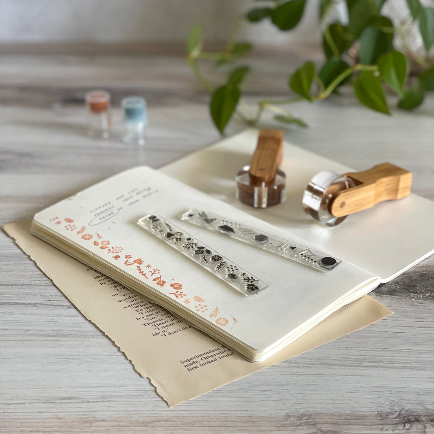 [Mizushima Stamp] Roller Stamp