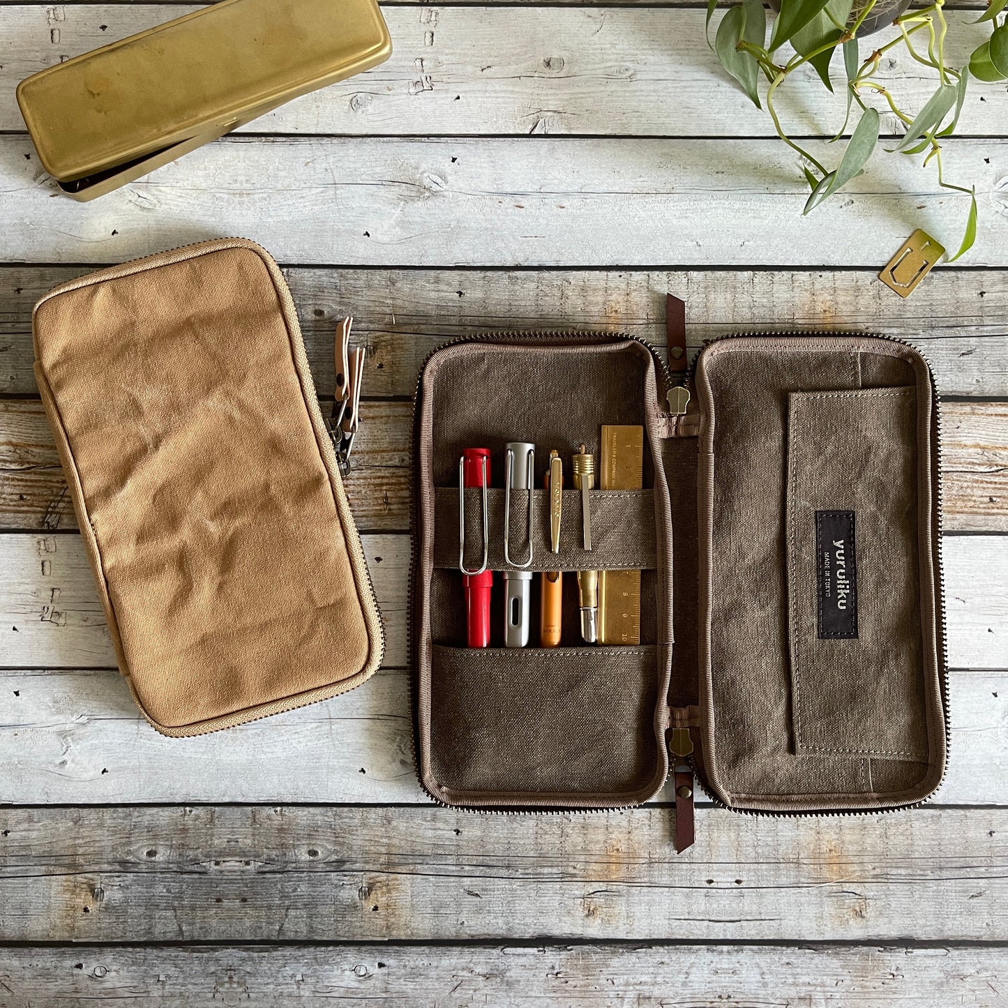 [Yuruliku] FLAT Pen Case