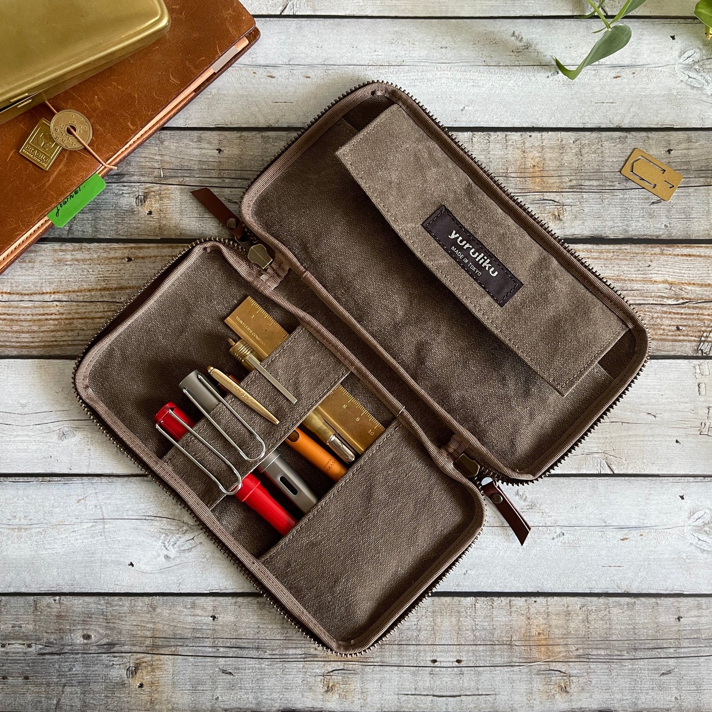 [Yuruliku] FLAT Pen Case