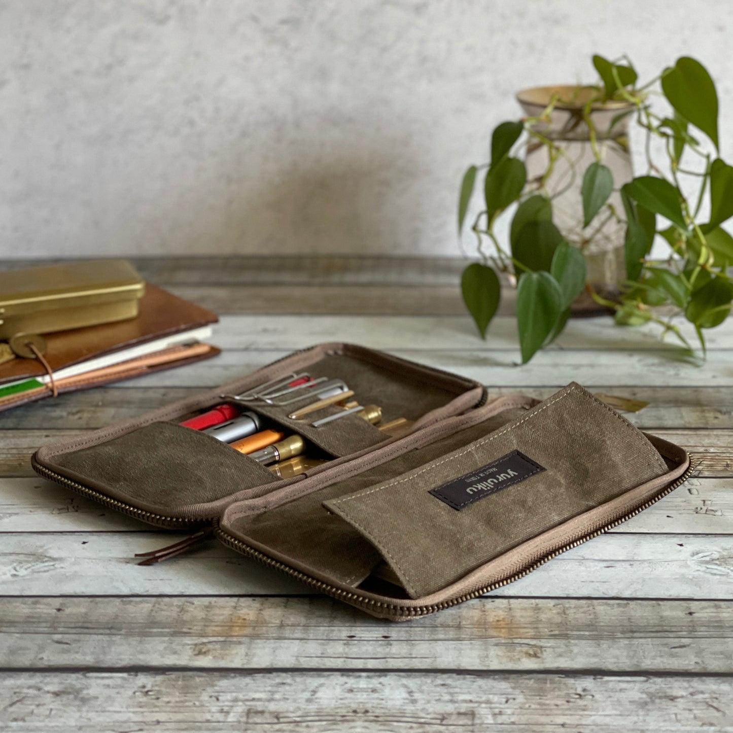 [Yuruliku] FLAT Pen Case