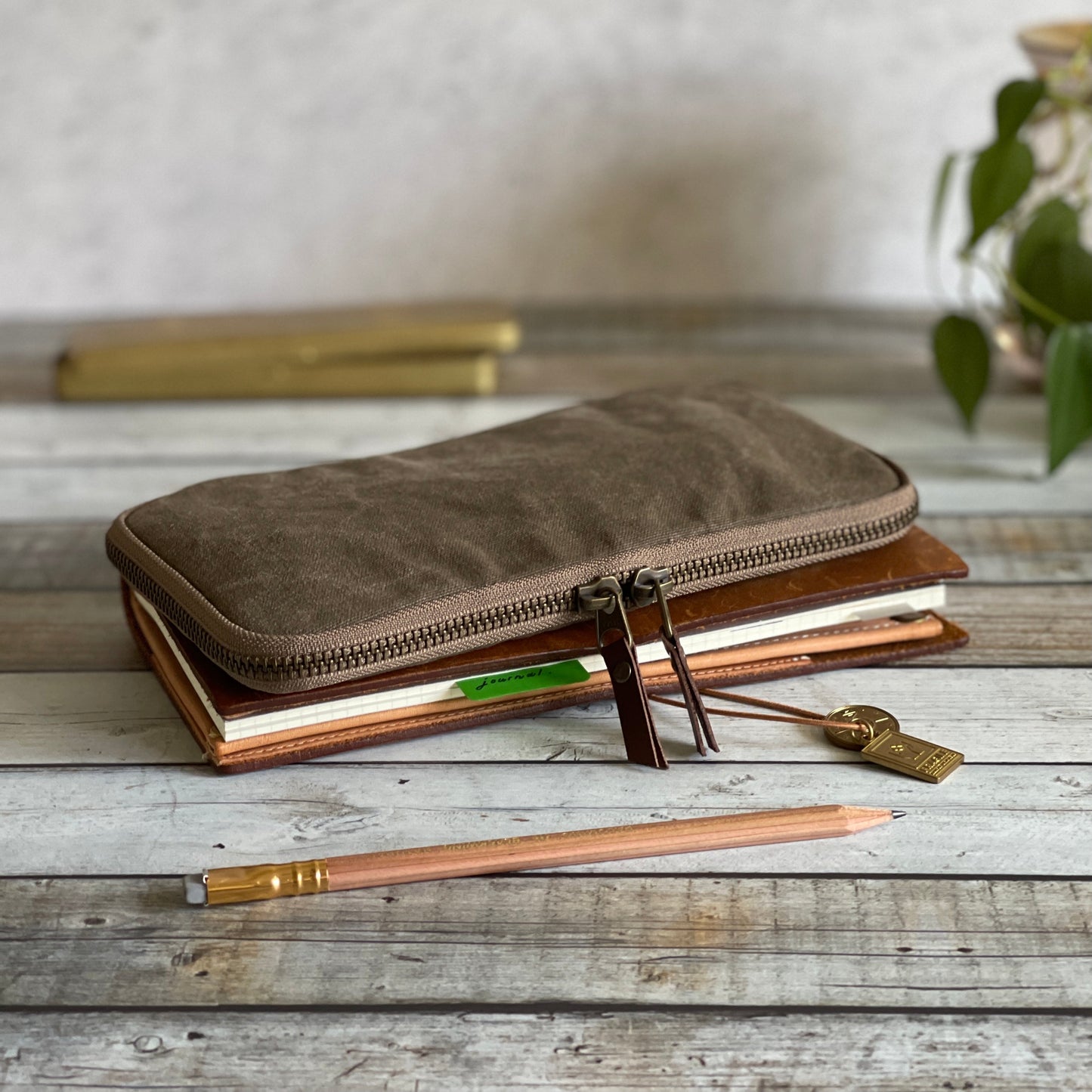 [Yuruliku] FLAT Pen Case