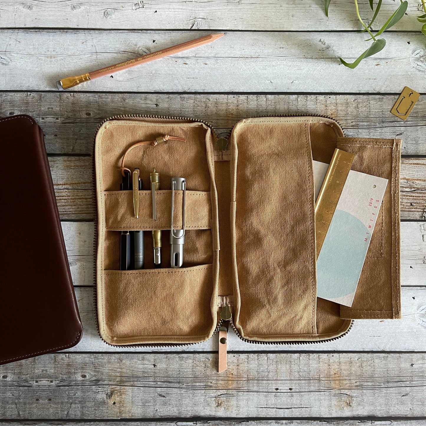 [Yuruliku] FLAT Pen Case