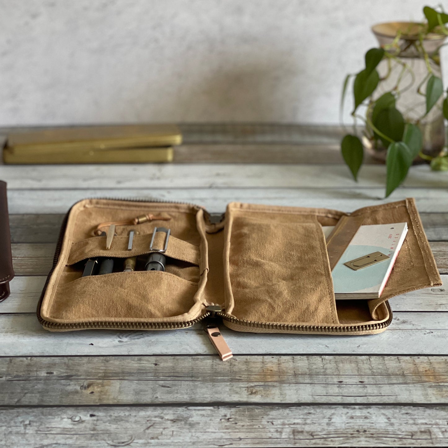 [Yuruliku] FLAT Pen Case