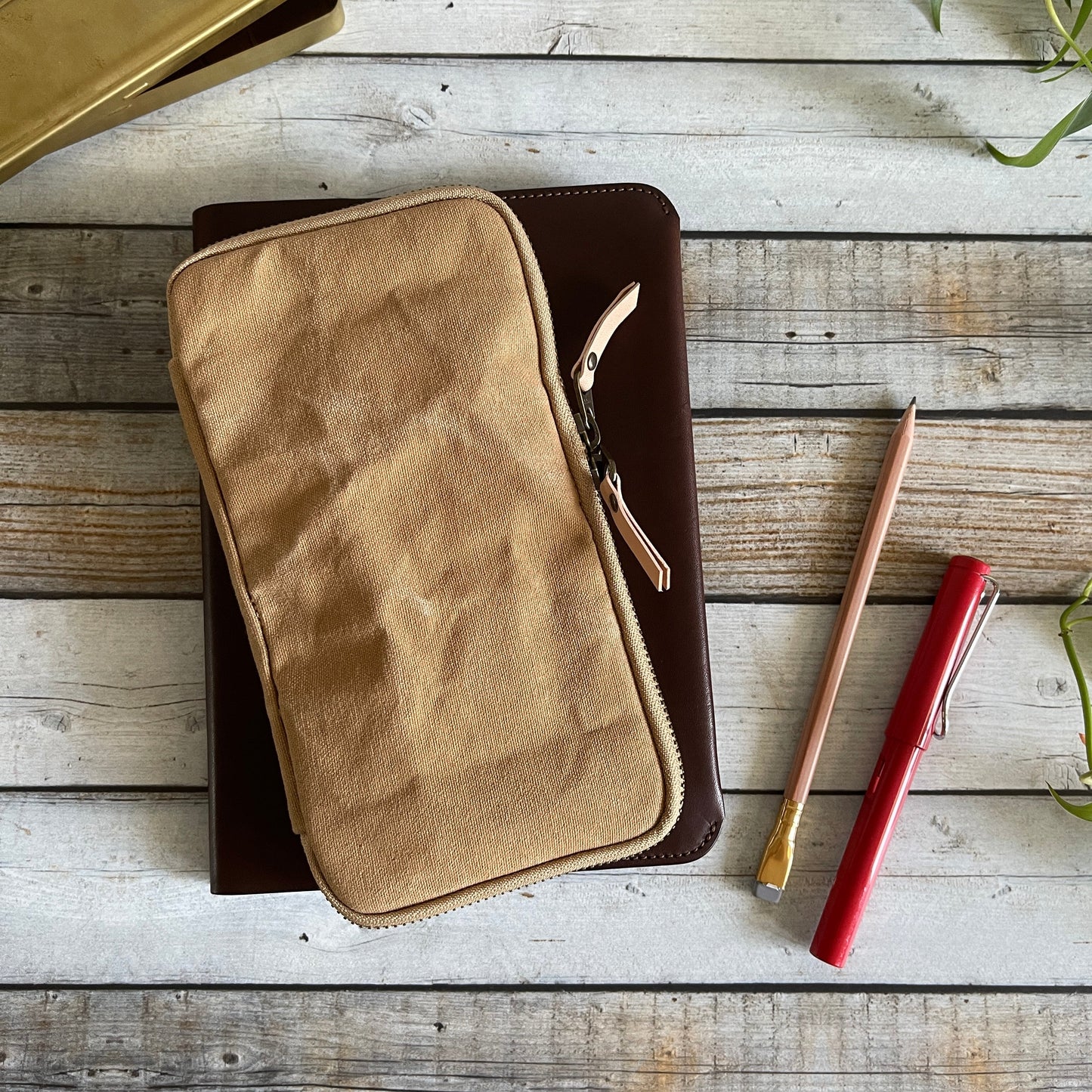 [Yuruliku] FLAT Pen Case