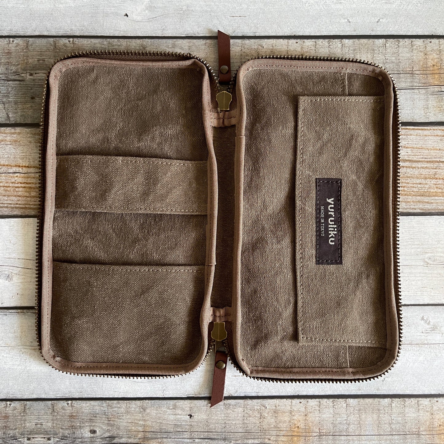 [Yuruliku] FLAT Pen Case